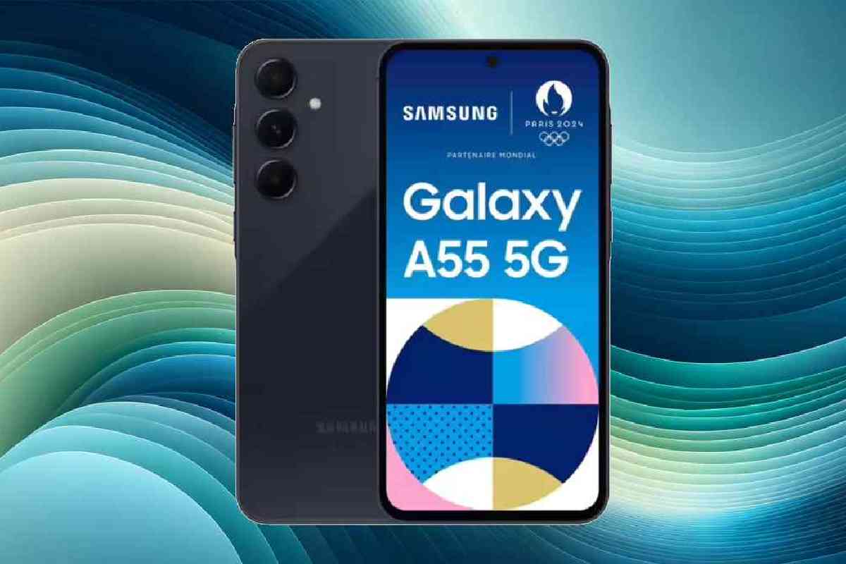 Le Samsung Galaxy A55 5G